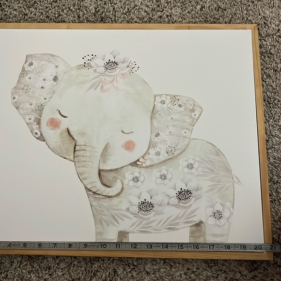 Nursery Painting/Print (Framed) - Picture 6 of 6